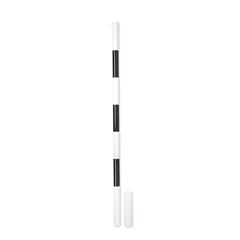 Fairway markeringsstolpe, svart/hvit Per stk SG09700